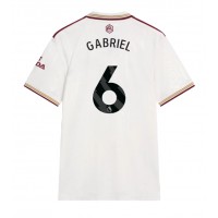 Stroje piłkarskie Arsenal Gabriel Magalhaes #6 Koszulka Trzeciej 2025-26 Krótki Rękaw